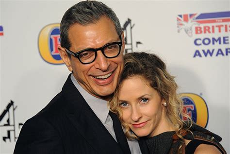 jeff goldblum ex wife.